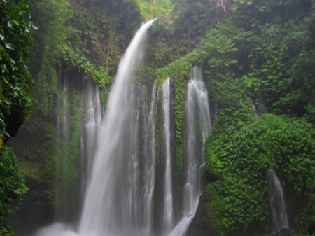 Tiu Kelep Waterfall