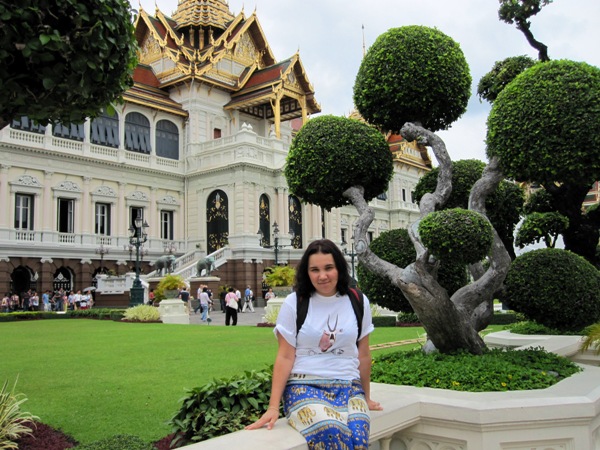 Chakri Maha Prasat Hall