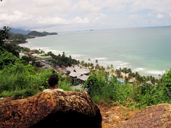 White Sand Beach