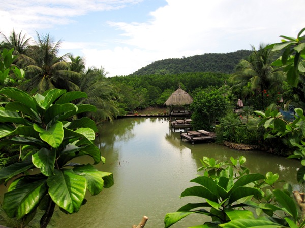 Прудик Spa Koh Chang