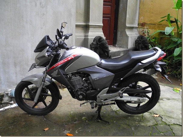 Honda MegaPRO new