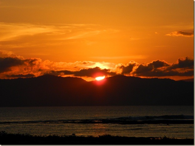 Sumbawa sunset