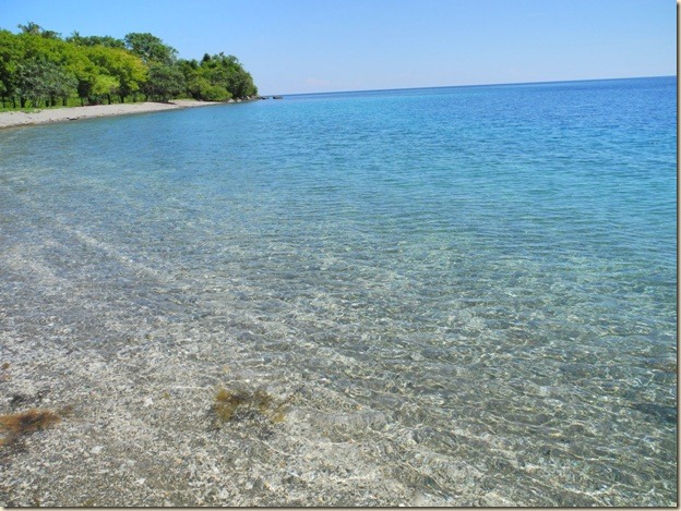 Прозрачная водичка