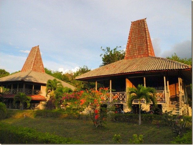 домики отеля Newa Sumba Resort