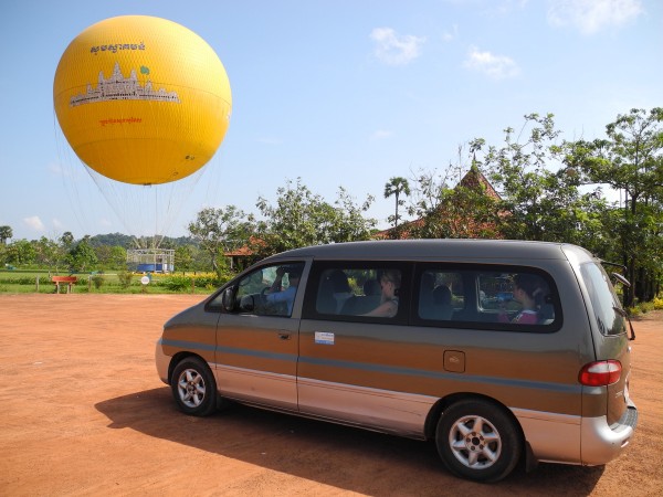 Angkor Baloon